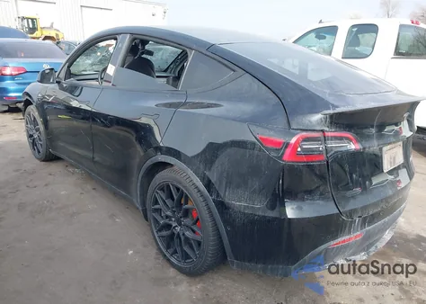2022 Tesla Model Y Performance Dual Motor All-Wheel Drive из США, поврежденный, VIN 7SAYGDEFXNF337550